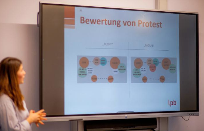 Protestieren gehen - und dann? Workshop mit der LPB Heidelberg